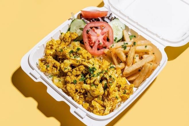 Cauliflower Shawarma.