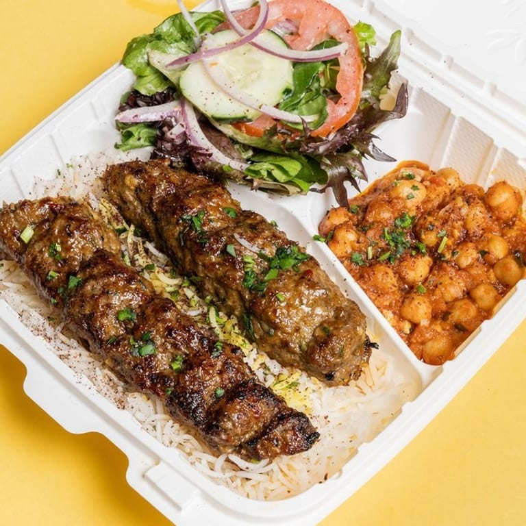 Delicious Gyros and Kebabs