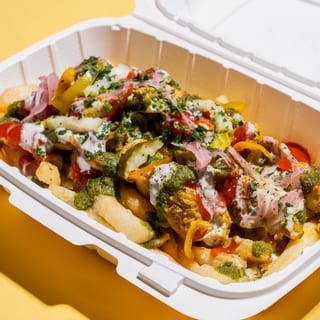 Sheesh Loaded Fries