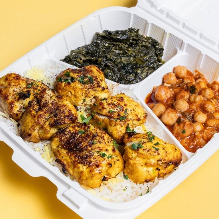 Delicious Chicken Shawarma and More