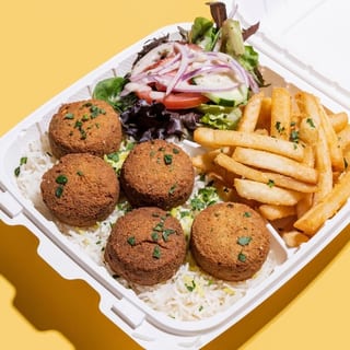 9. Falafel Platter