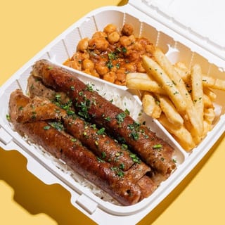 6. Beef & Lamb Gyro Platter