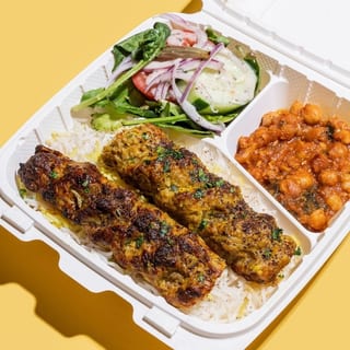 3. Chicken Kubideh Platter