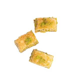 Pistachio Baklava (3pcs)