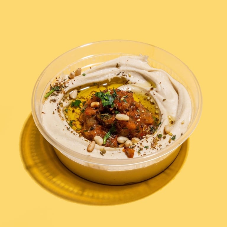 Delicious Hummus and Mediterranean Favorites