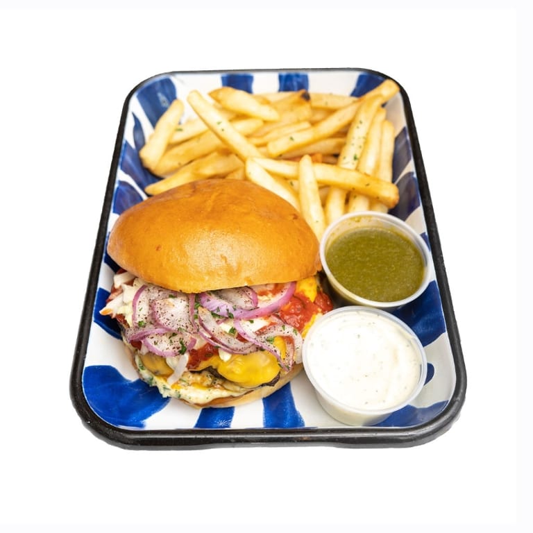 Juicy Burgers and More: Middle Eastern Delights