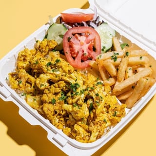 11. Cauliflower Shawarma Platter
