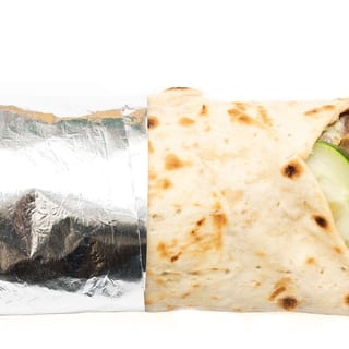 Chicken Kabob - Wrap